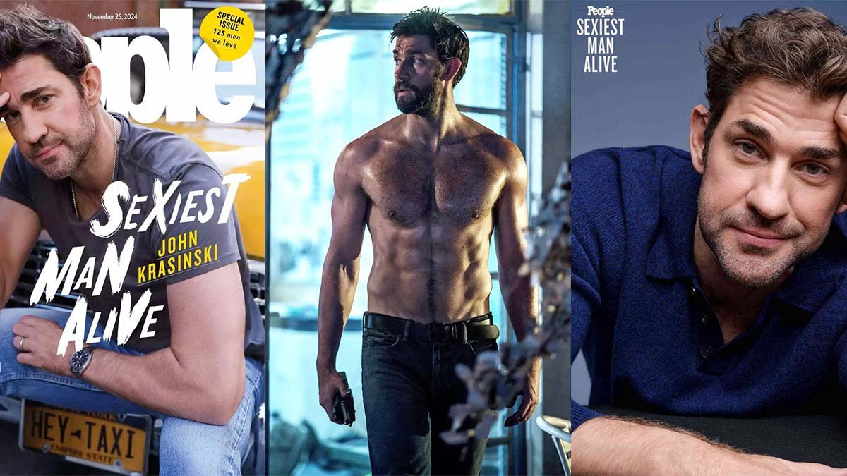 2024’ün En Seksi Adamı: John Krasinski’nin Yeni Unvanı ve Başarı Dolu Hayatı